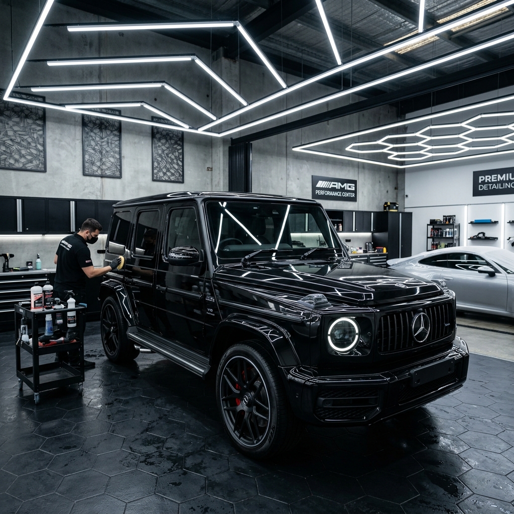 MERCEDES G63